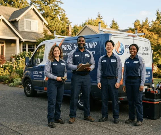Heat Pump Installation company in Clearmont, MO