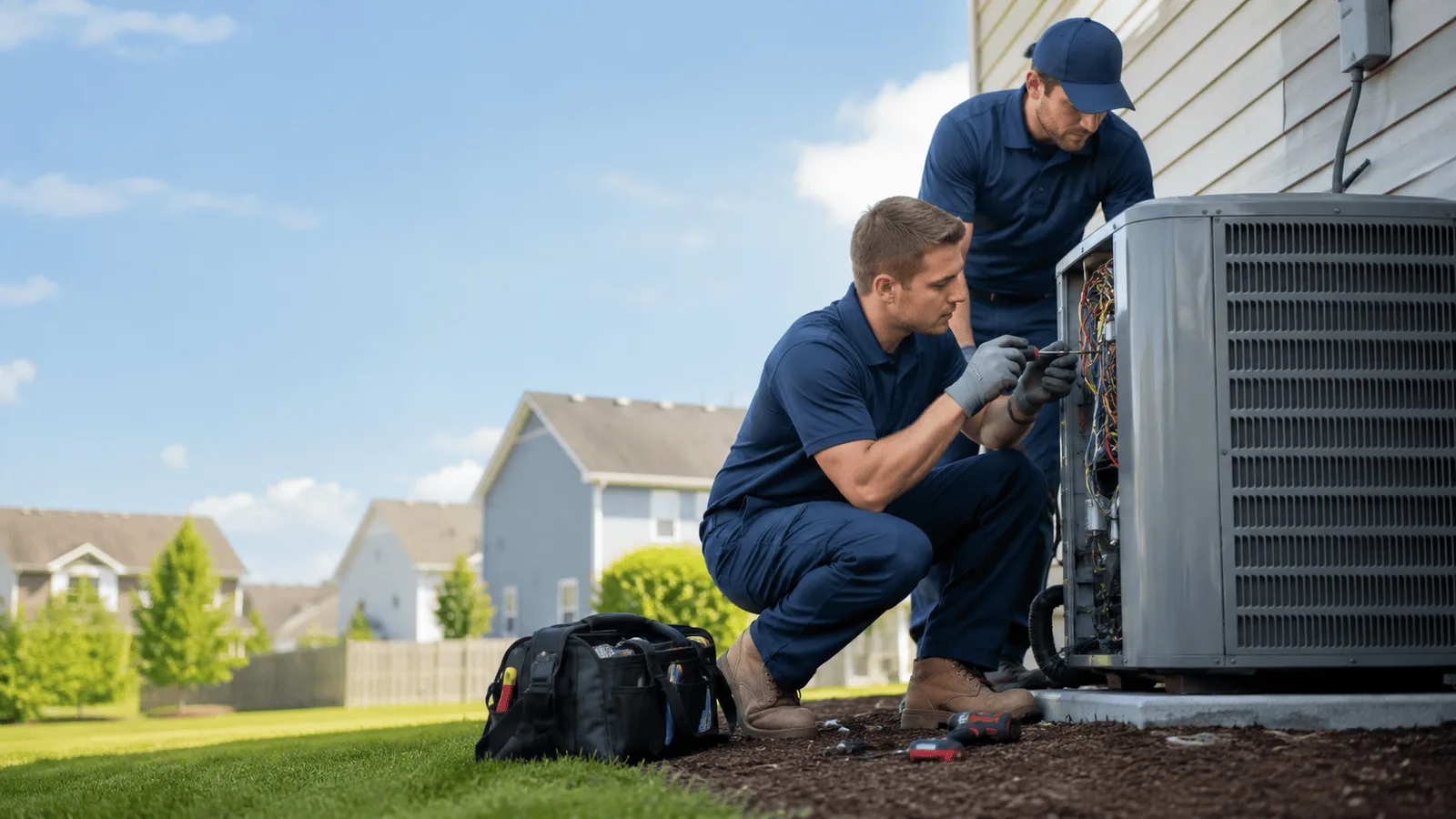 Heat Pump Installation in Clearmont, MO near me